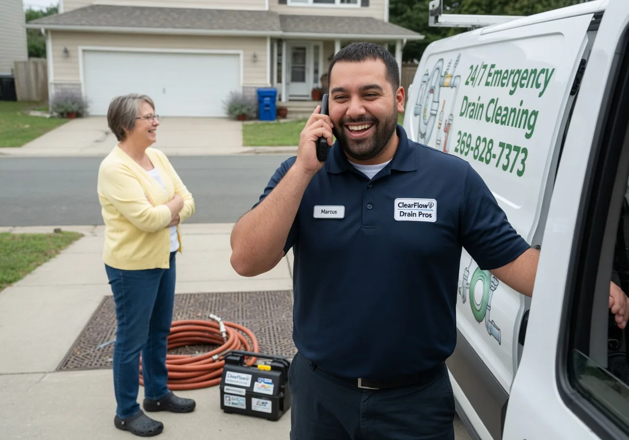 Drain Cleaning in Port Washington, OH